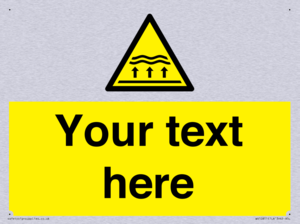 Custom Warning: Flood zone